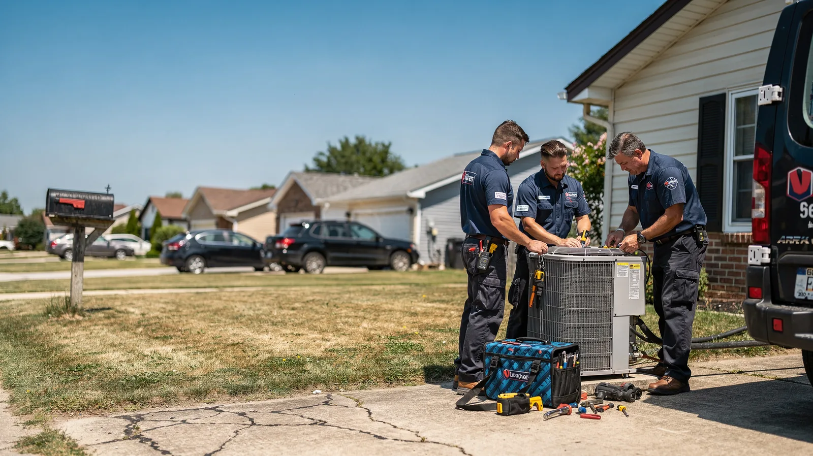 Hvac Repair in Grottoes, VA near me